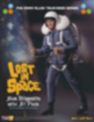 Lost In Space John Robinson/Jet 12in IN STOCK