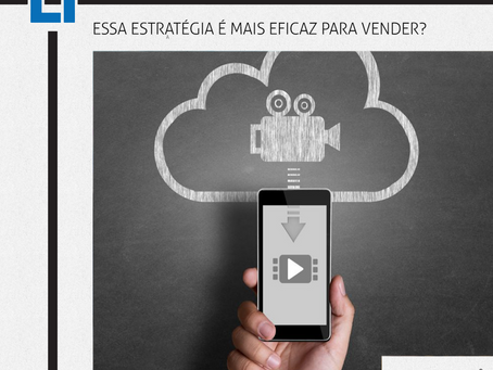 VÃdeo sobre produto vende mais?
