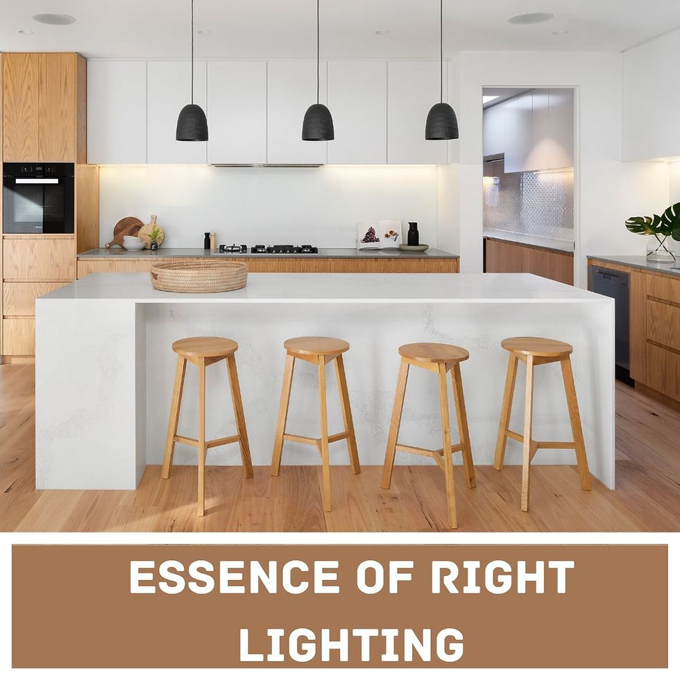 ESSENCE OF RIGHT LIGHTING
