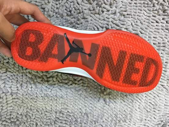 Thumbnail: Jordan 31 Banned