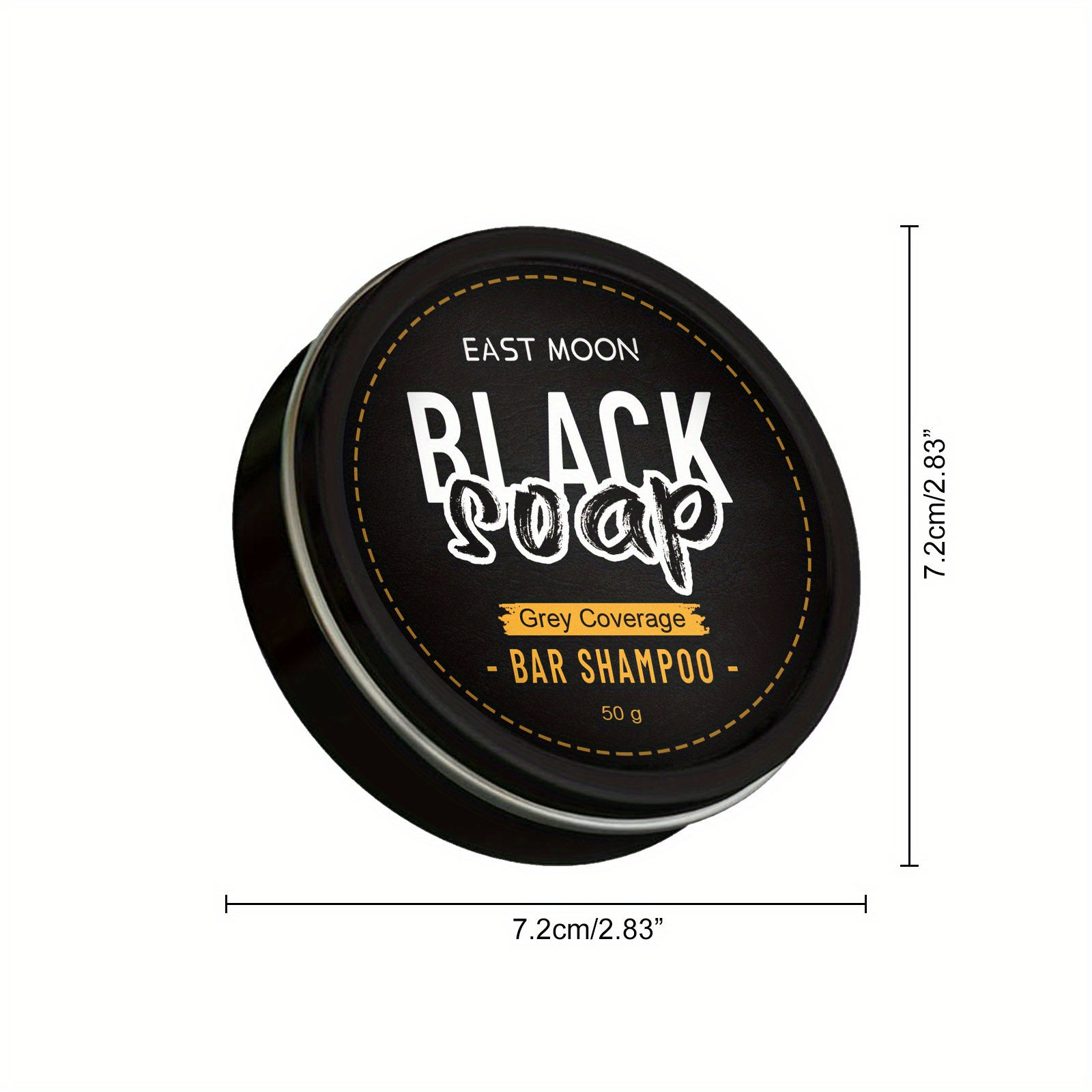 Black Soap For Grey Hair Coverage