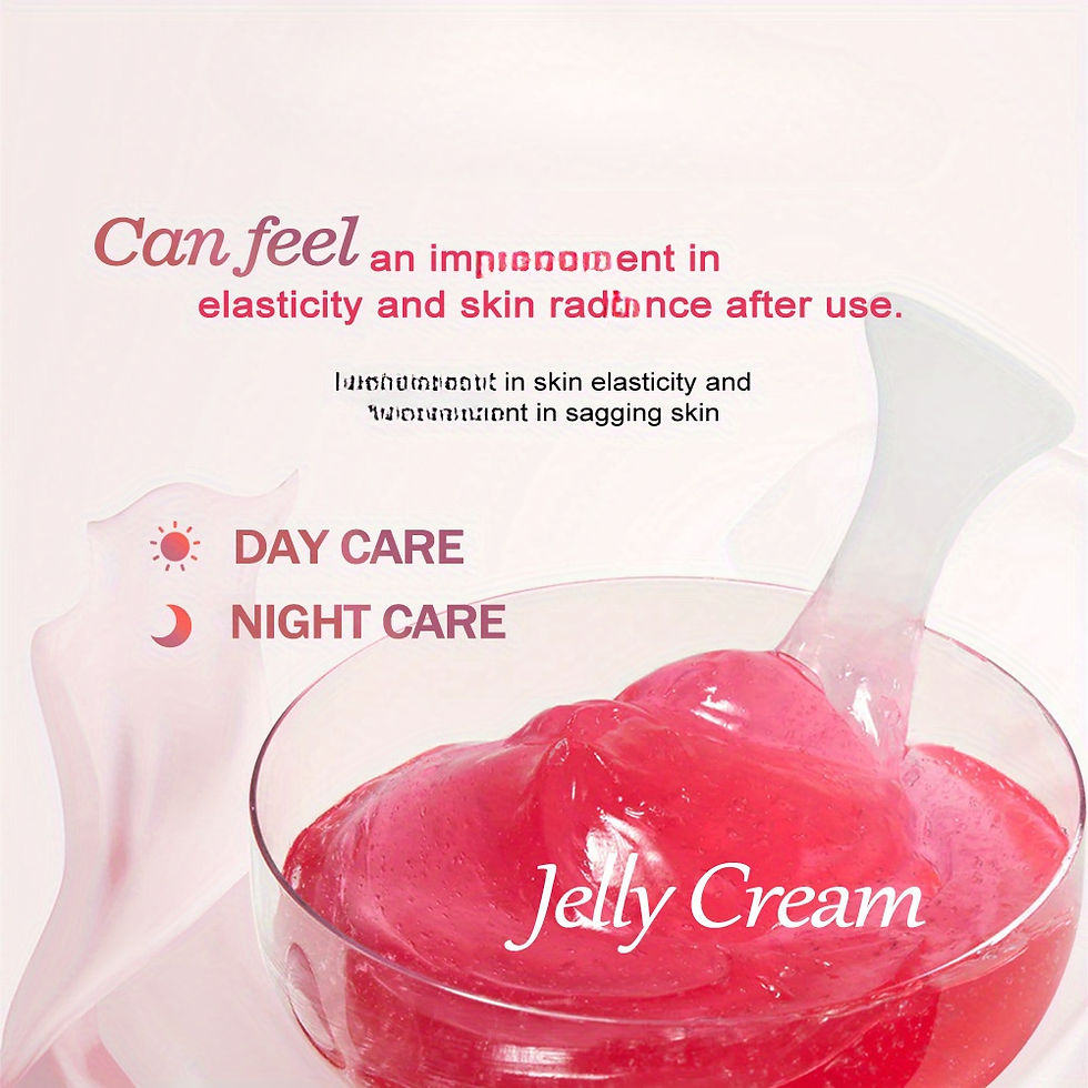Thumbnail: Hydrating Brightening Collagen Jelly Cream with Niacinamide Gel.