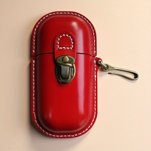 Portable Travel Leather Glasses Case | World Couture