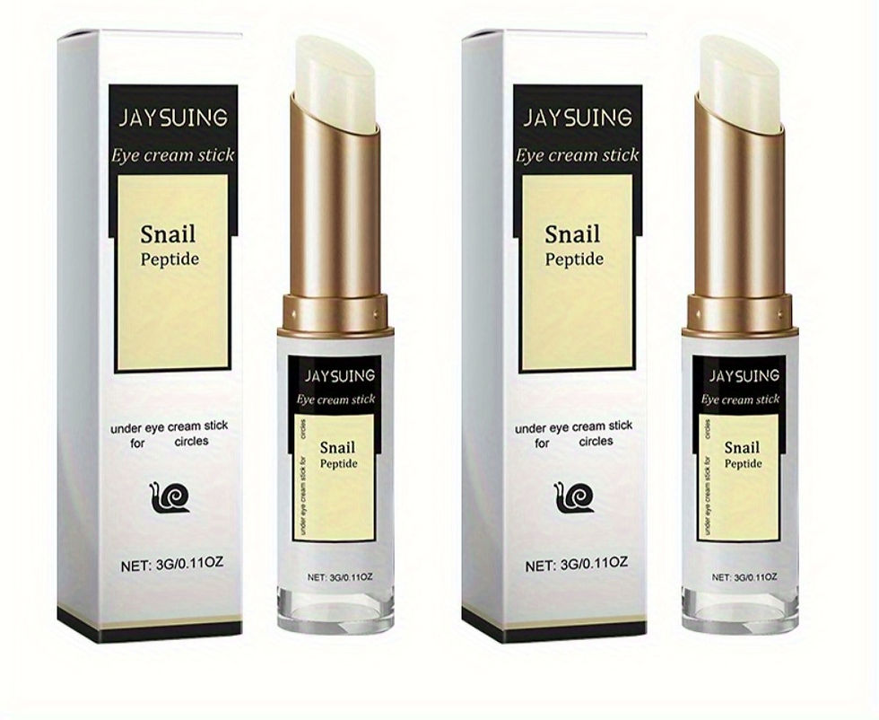 Hydrating Snail Eye Cream (2pcs)