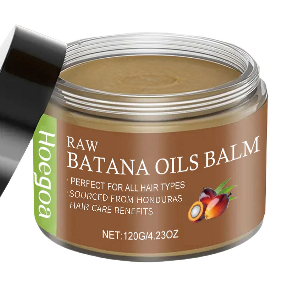 Batana Nourishing Hair Oil Cream for Damaged Dry Hair Care - 4.23oz