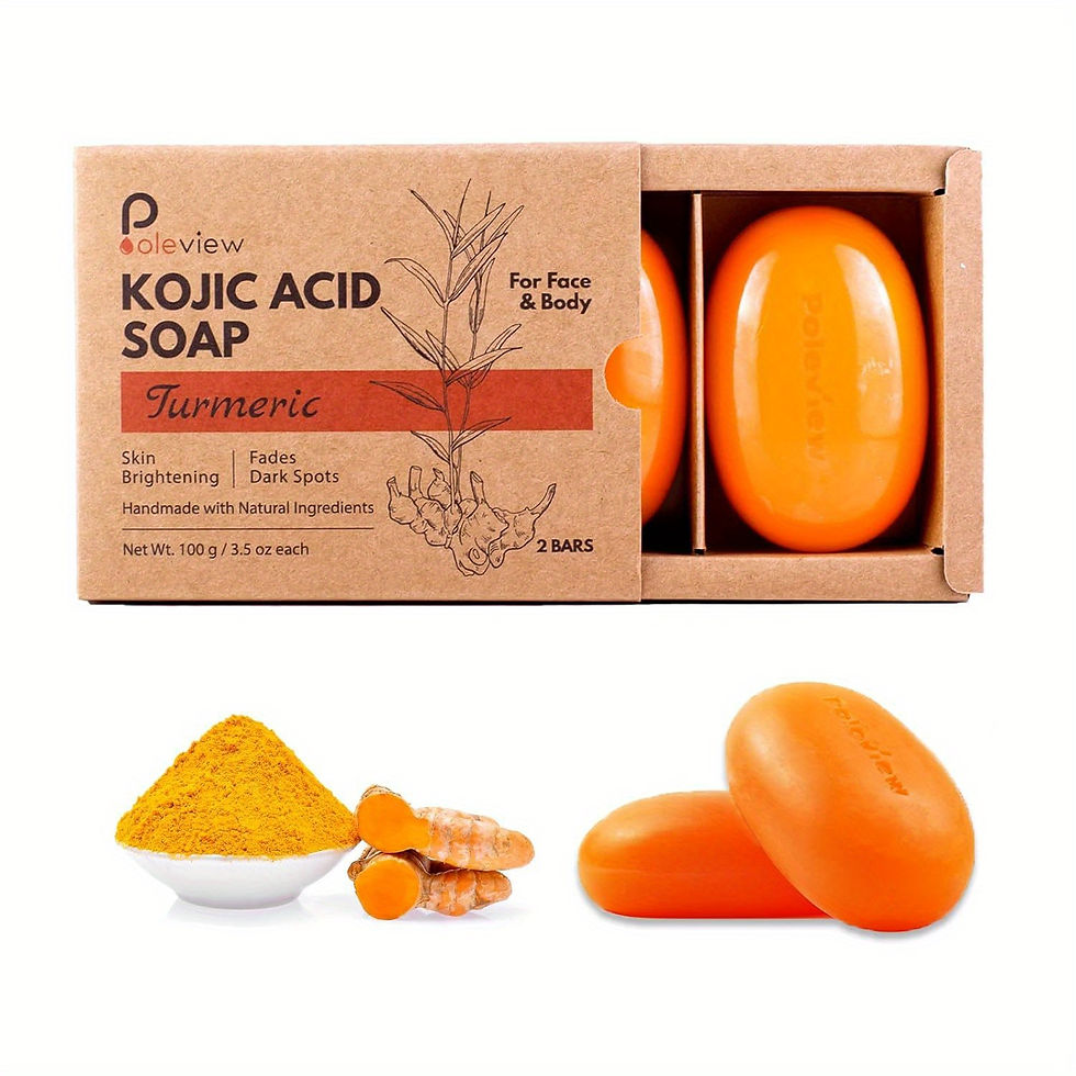Kojic Acid Tumeric Soap