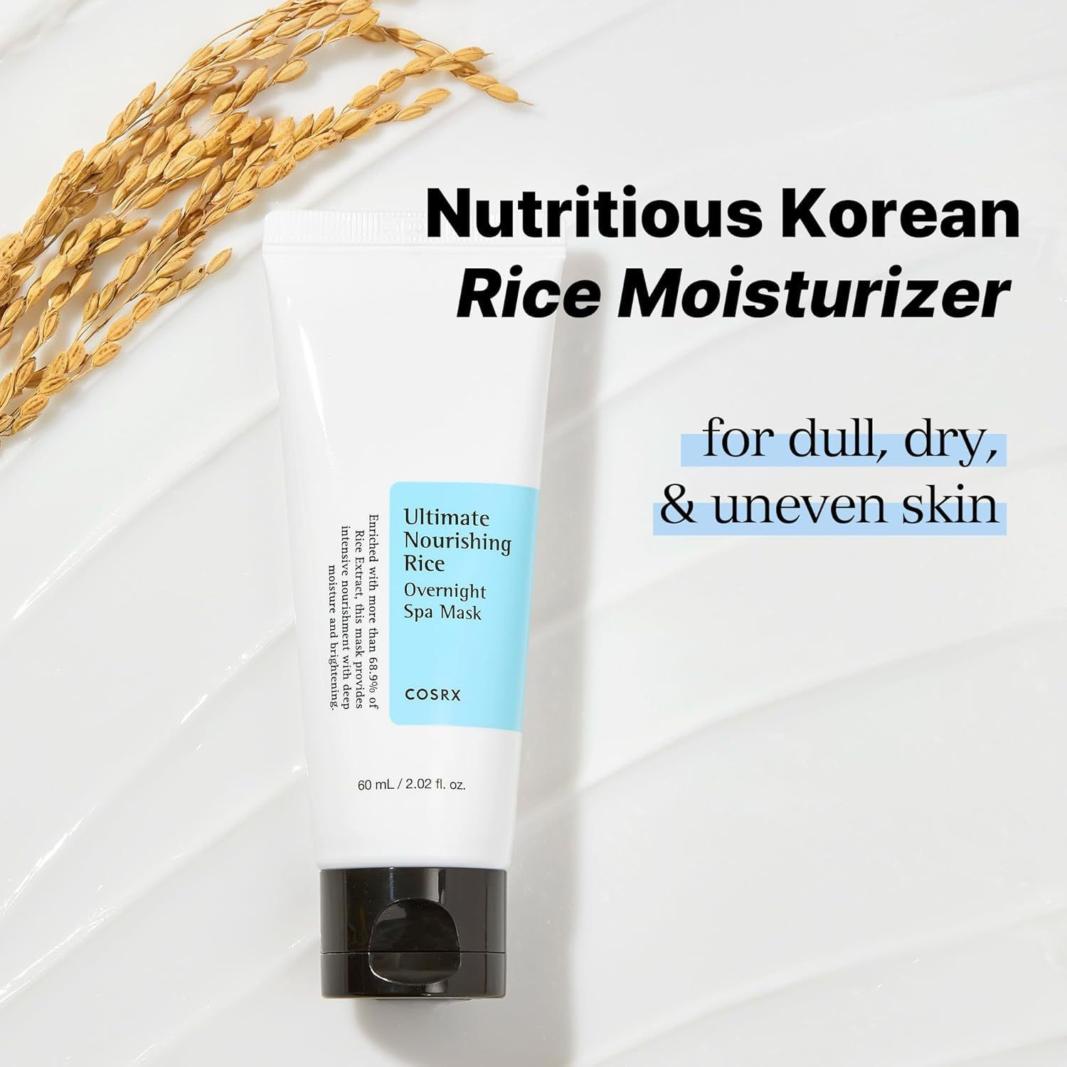 Nourishing Rice Overnight Spa Mask