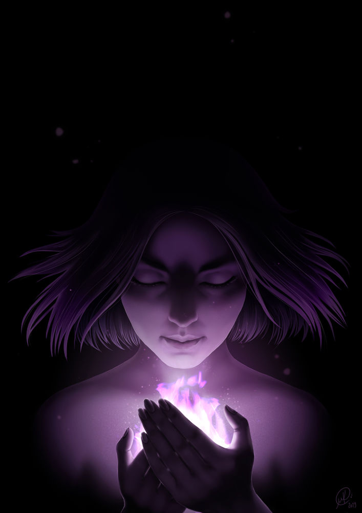 Purple Flame
