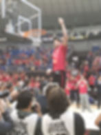 2018-2019 Cutting the net