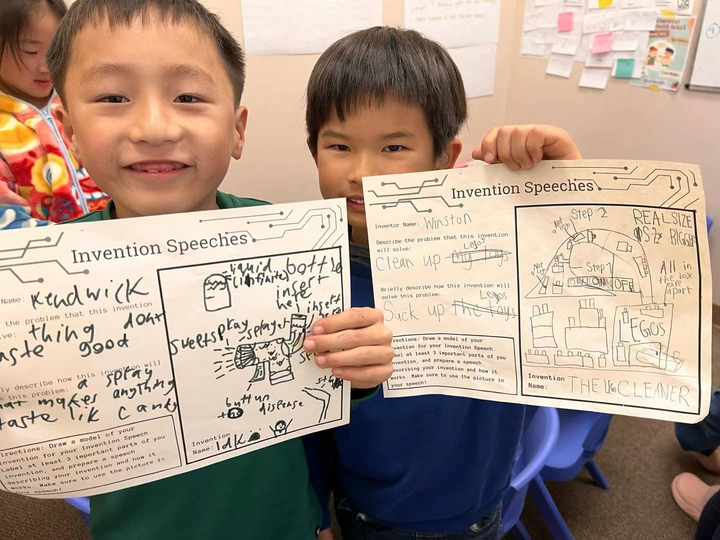 Advanced Little Speech 