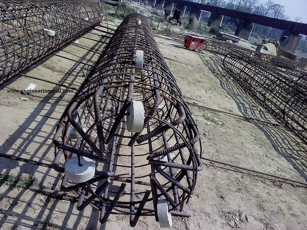 ring-mesh-pile