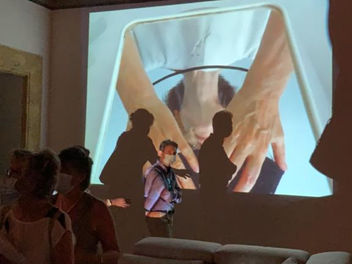 Finissage | Stanza della Memoria | Paola Romoli Venturi