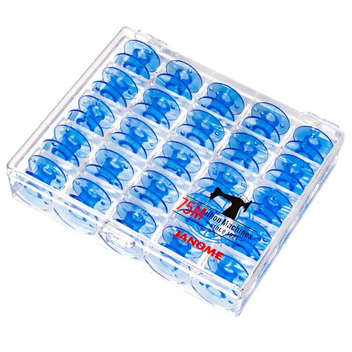 Janome 75Mil Case w/ Bobbins