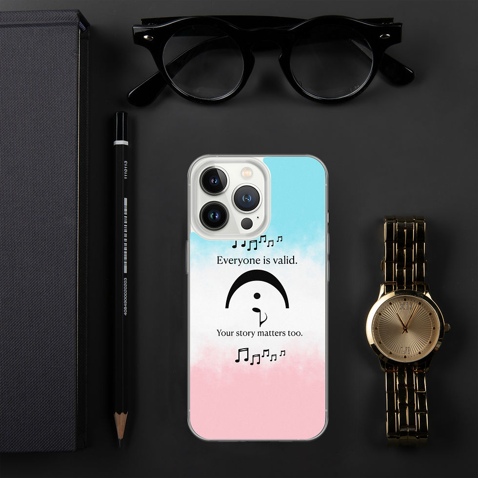 Thumbnail: Everyone is Valid: iPhone Case
