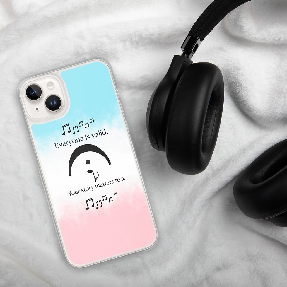 Thumbnail: Everyone is Valid: iPhone Case
