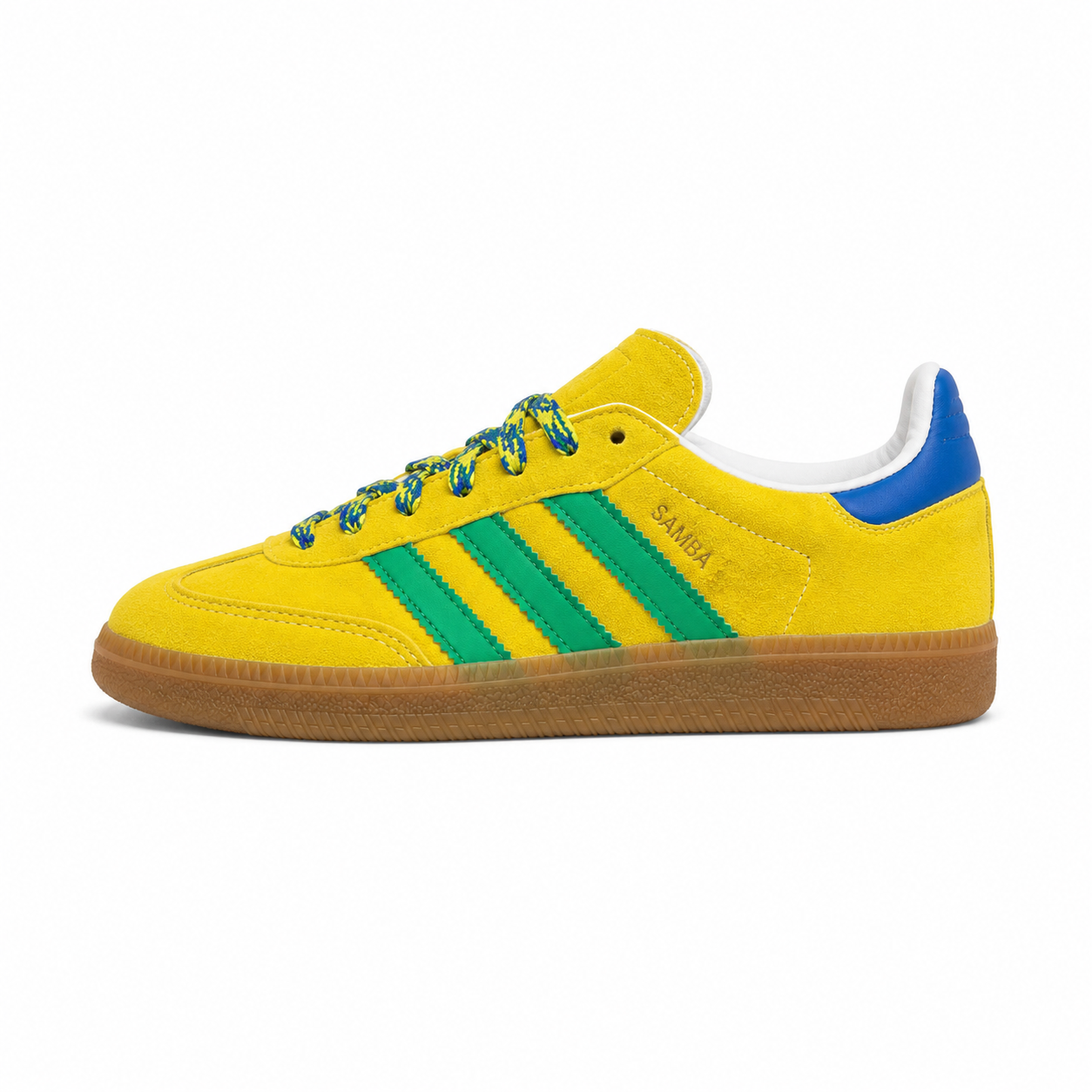 Tênis Casual Street Samba Brasil Amarelo – Linha Premium
