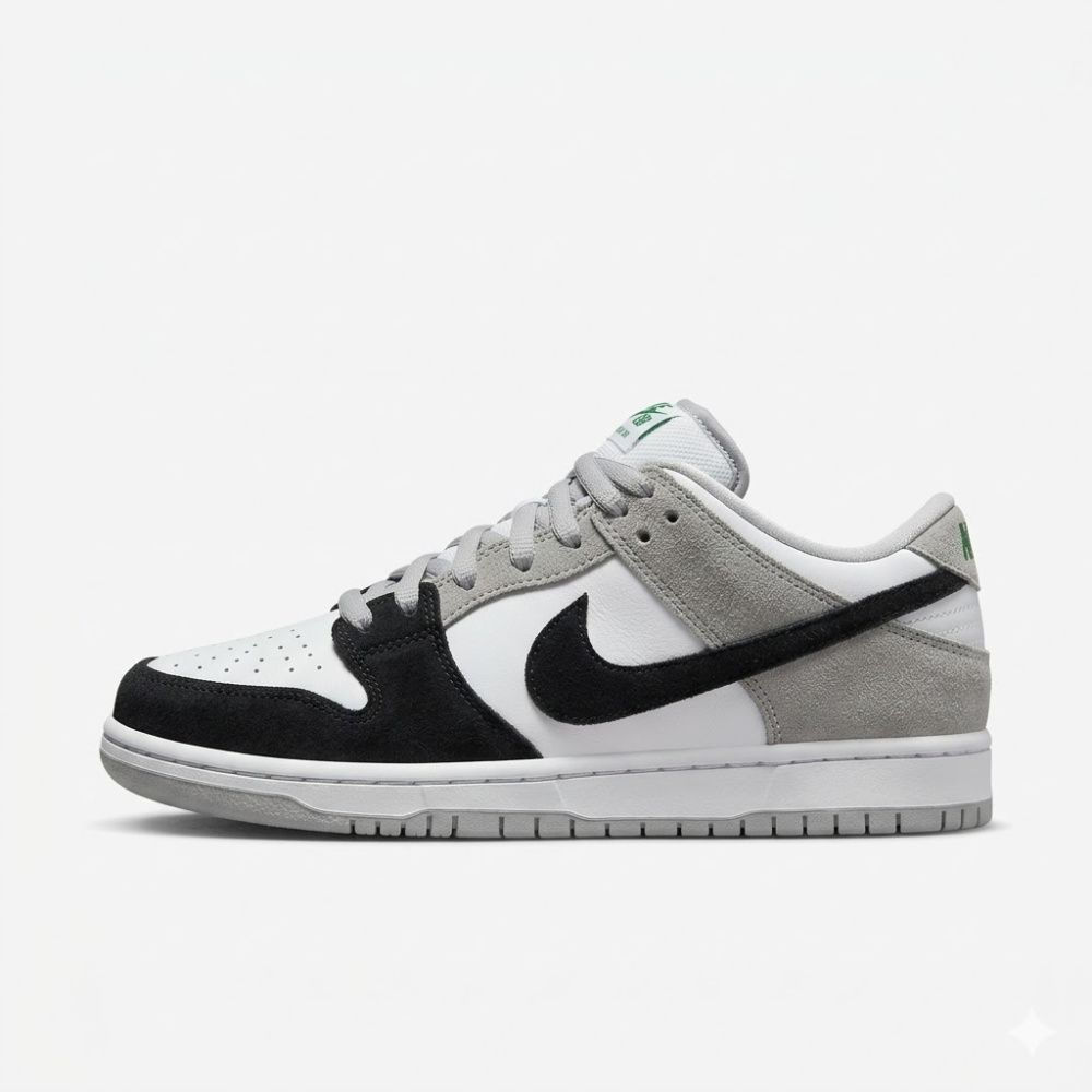 Tênis Casual Sb Dunk Cinza – Linha Premium