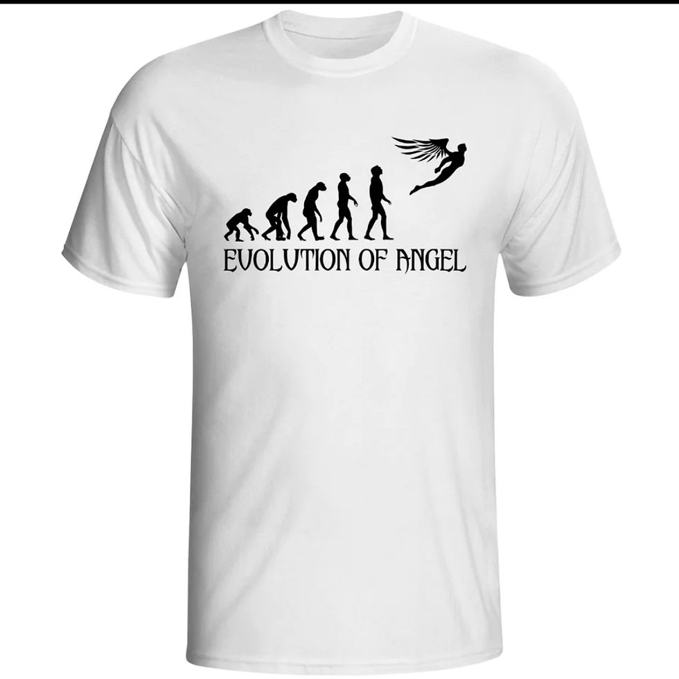Thumbnail: "Evolution of..." Printed White Shirts