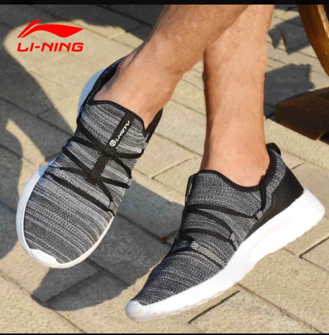 Li-Ning Men's Stylish Walking Shoes