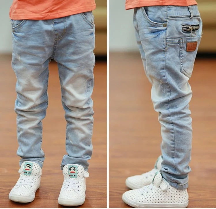 Thumbnail: Legging Strecht Pants For 2 to 14 Years Old
