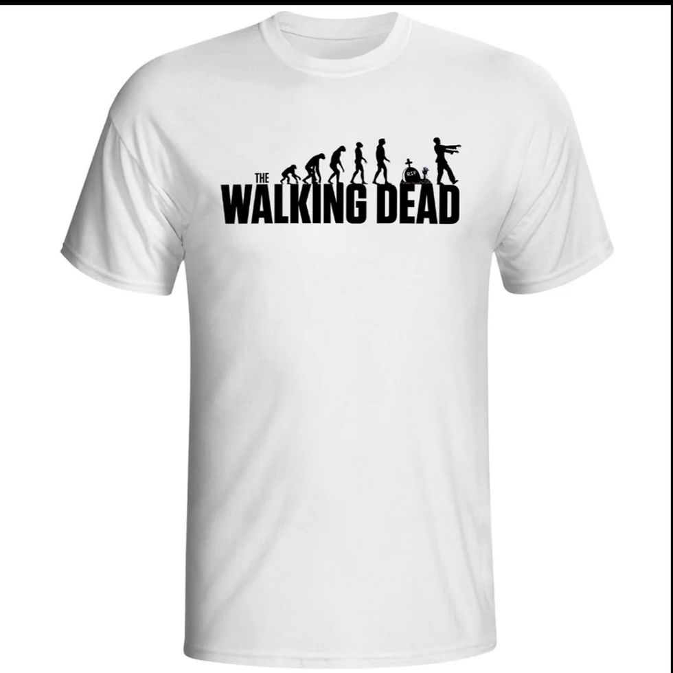 Thumbnail: "Evolution of..." Printed White Shirts