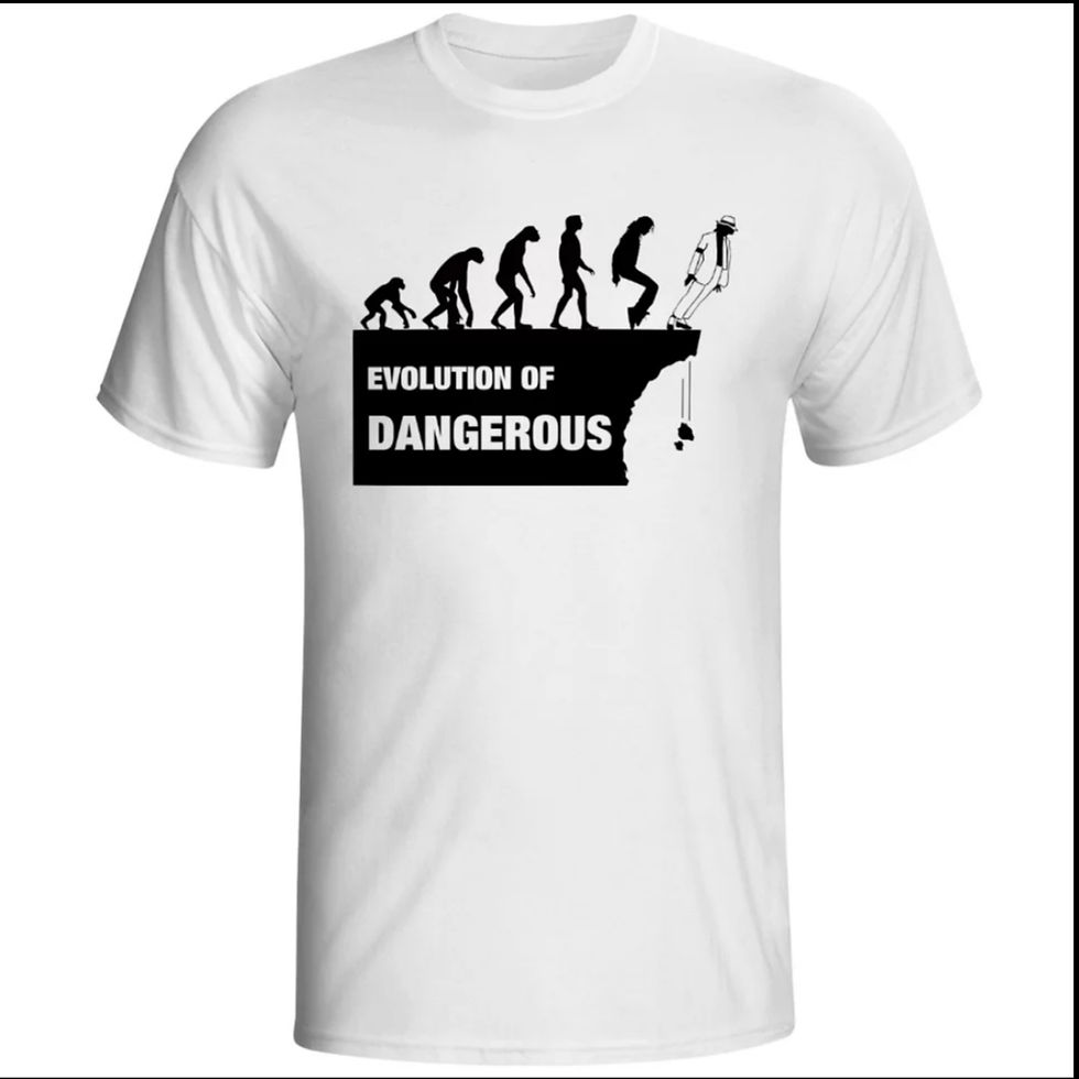 Thumbnail: "Evolution of..." Printed White Shirts