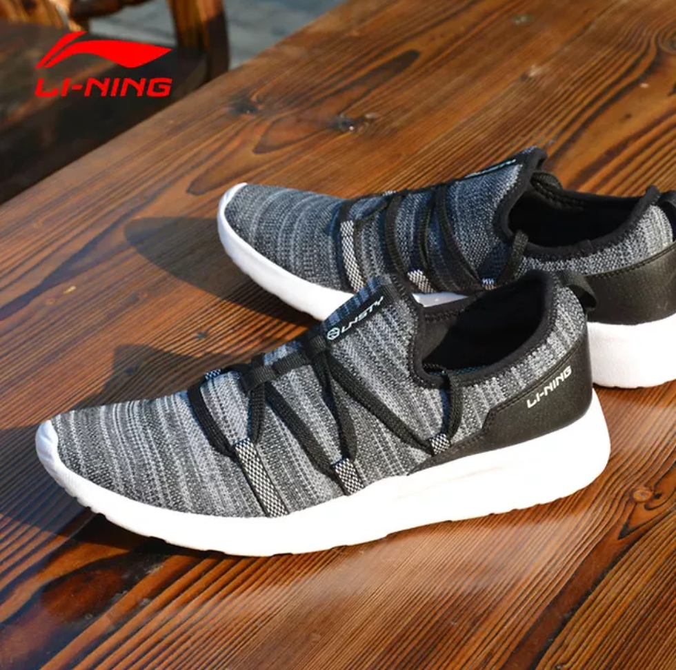 Thumbnail: Li-Ning Men's Stylish Walking Shoes