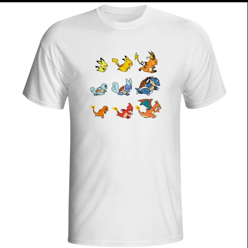 Thumbnail: "Evolution of..." Printed White Shirts
