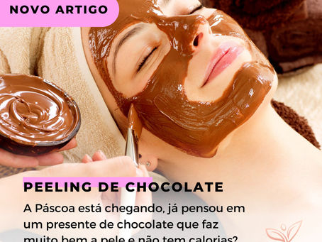                               Peeling de Chocolate