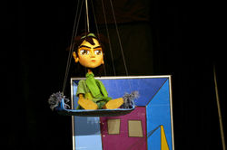 2007. // Aladdin and enchanted lamp