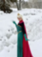 Coronation Snow Queen