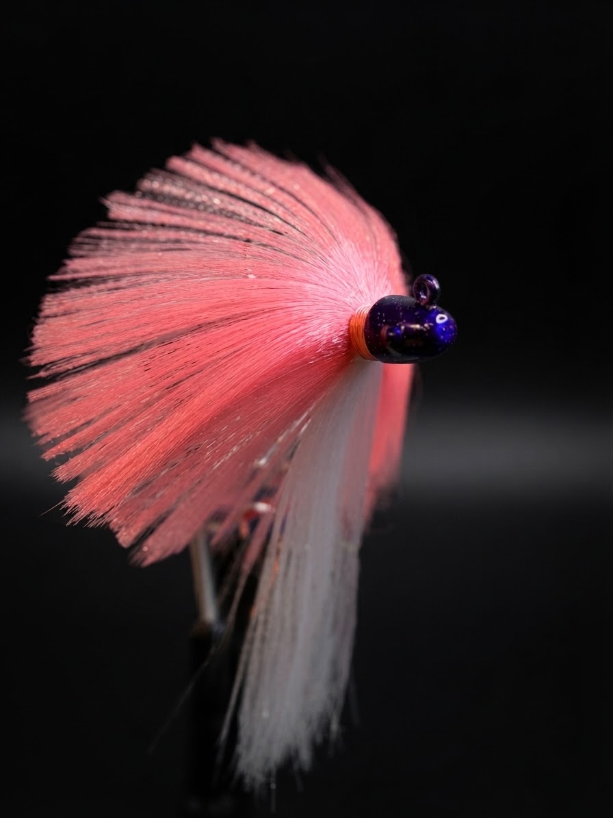 2 oz Purple/Pink/White Flair Hawk