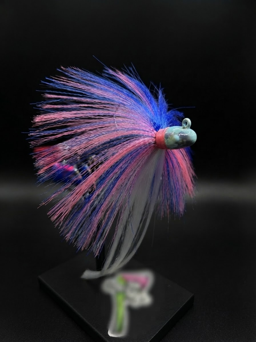 2oz Blue/Pink/White Flair Hawk