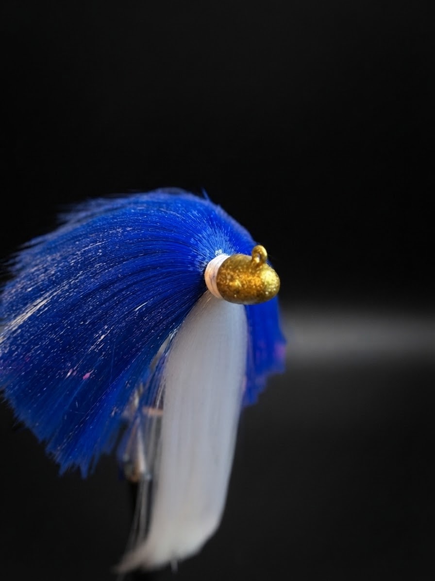 2.5 oz Gold/Blue/White Flair Hawk