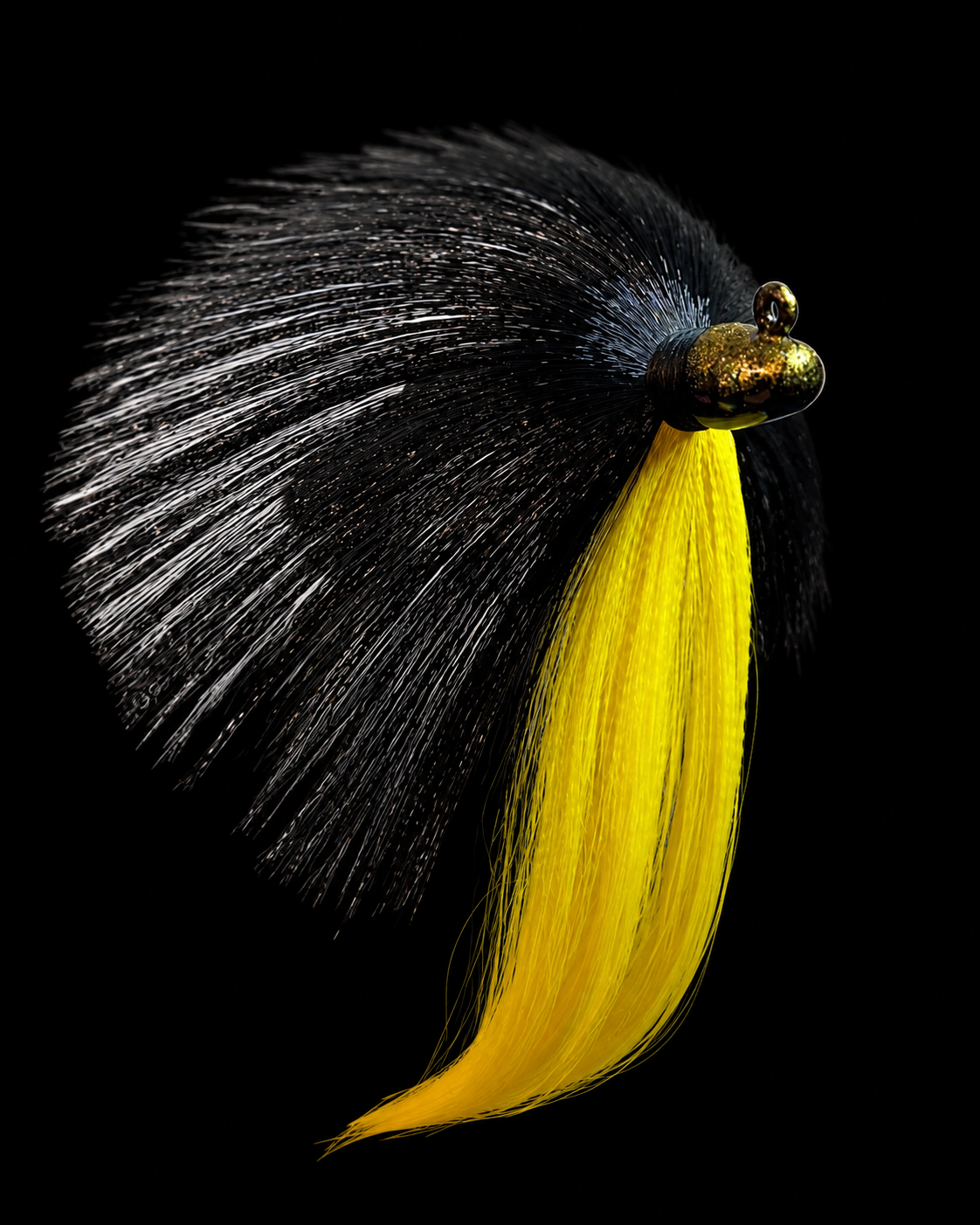 1.5 oz Black/Yellow Flair Hawk
