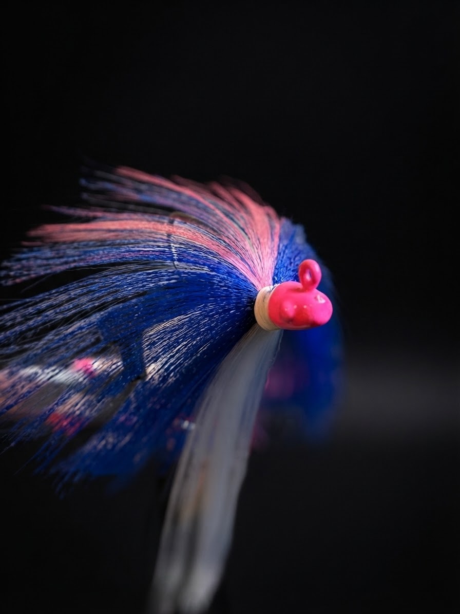 1 oz Pink/Blue/White Flair Hawk