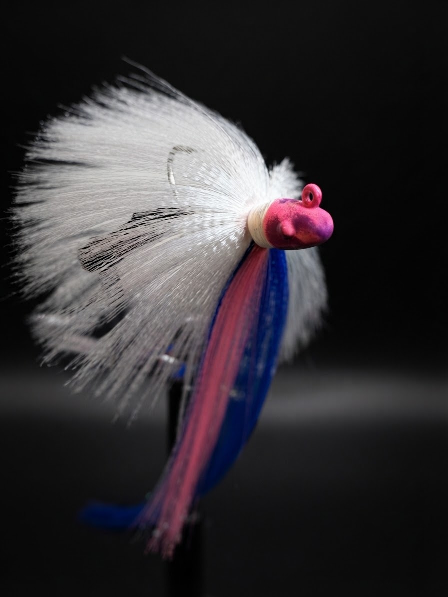 2 oz Pink/White/Blue Flair Hawk