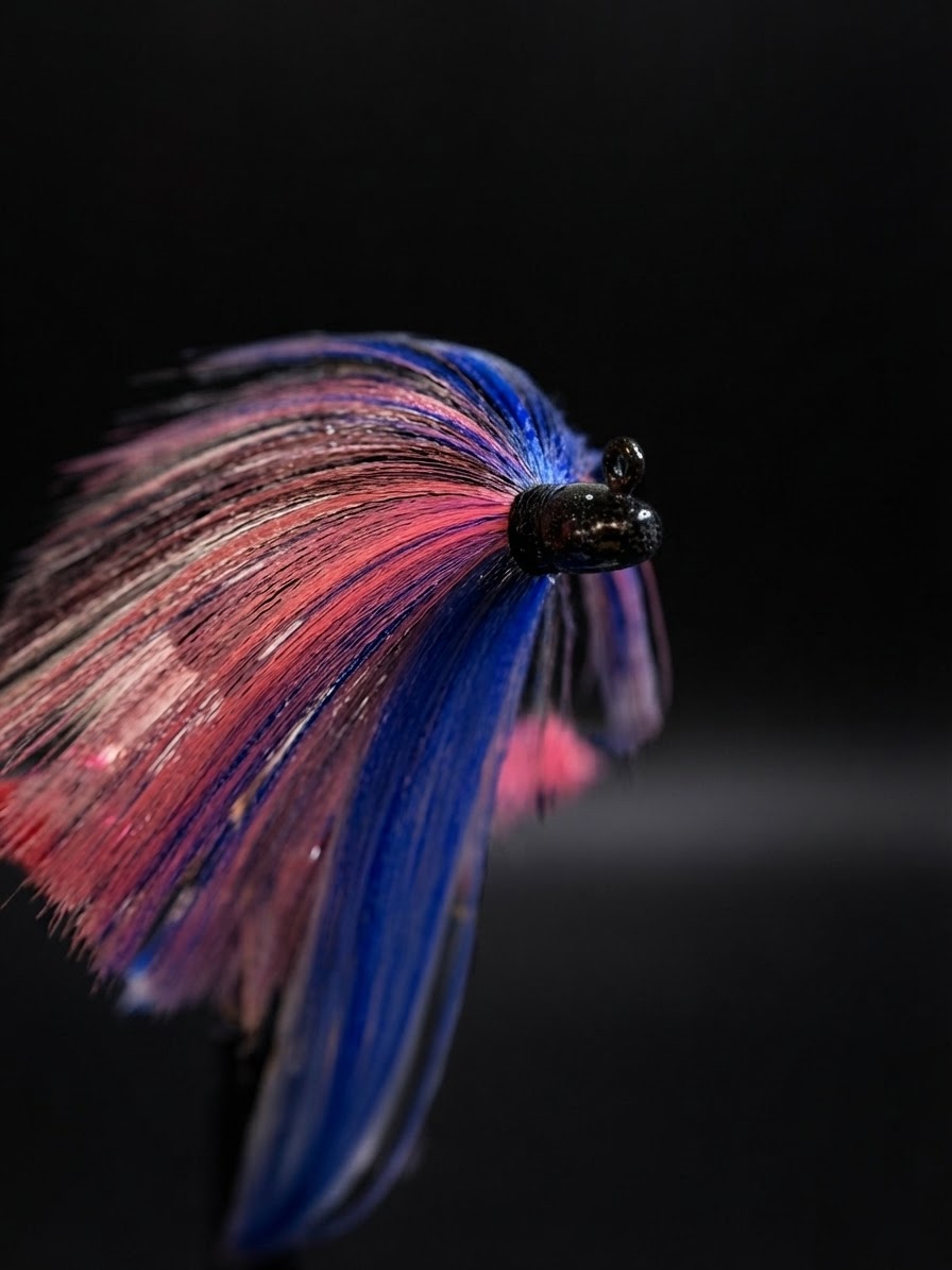 1 oz Pink/Blue/Black/White Flair Hawk