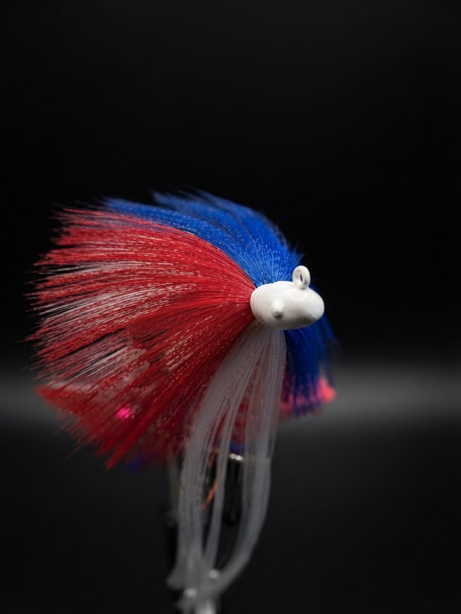 2 oz Red/White/Blue Flair Hawk