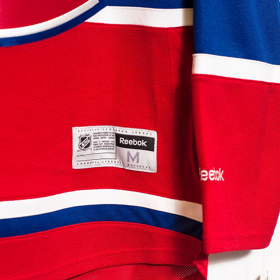 Thumbnail: Montreal Canadiens Jersey (Red)