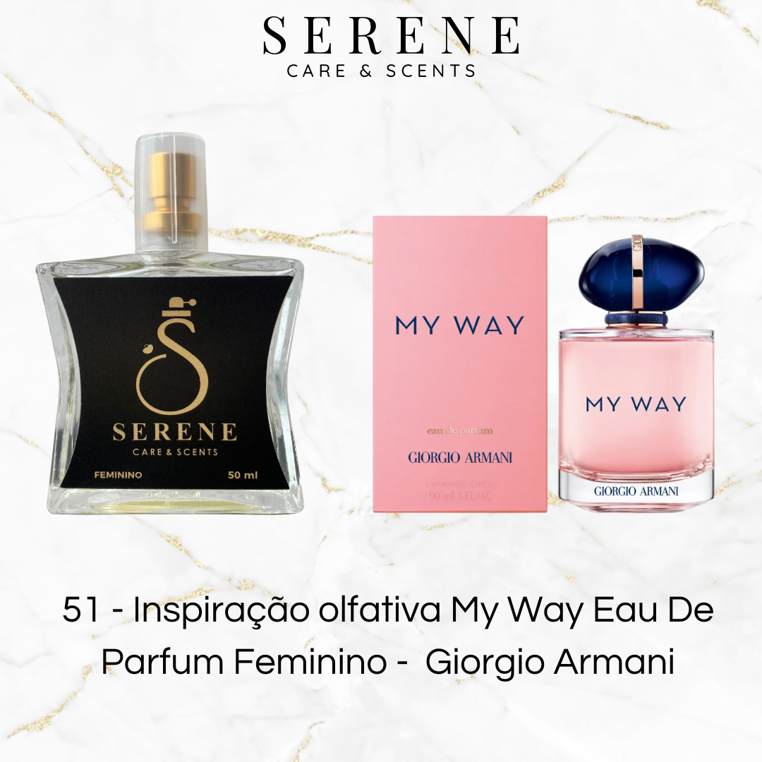 Serene Nº 51 Feminino - Inspiração My Way