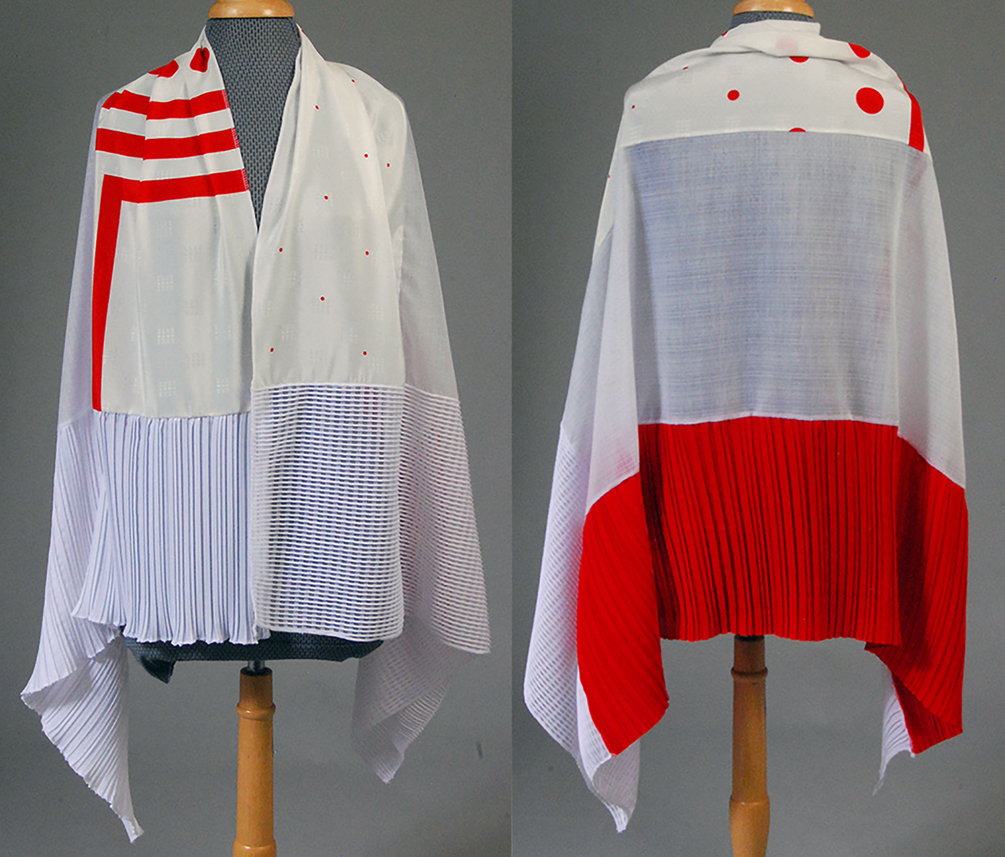 Summer Sail Collage Wrap