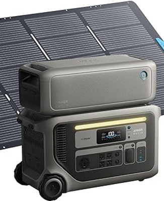SOLAR POWER BANK, GENERATOR ANKER