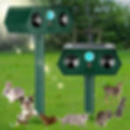 ultrasonic pest control, repellent, garden