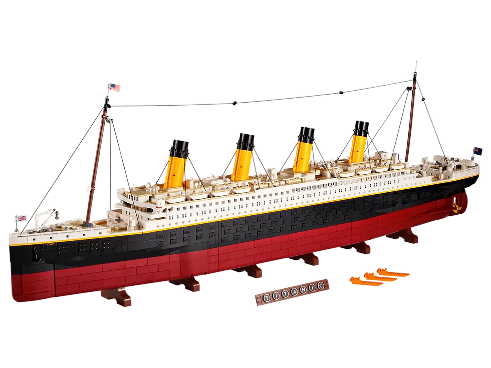 LEGO TITANIC ICONS