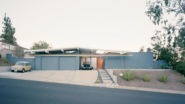Balboa Highlands Eichler mid-century home MCM