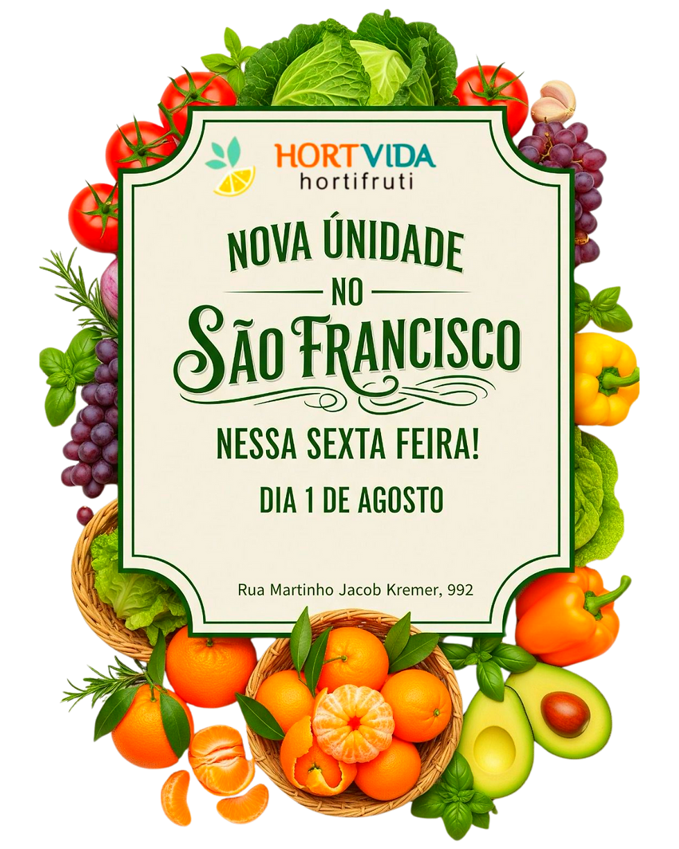 Inauguração loja São Francisco