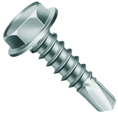 Parafuso Auto Brocante Sextavado  