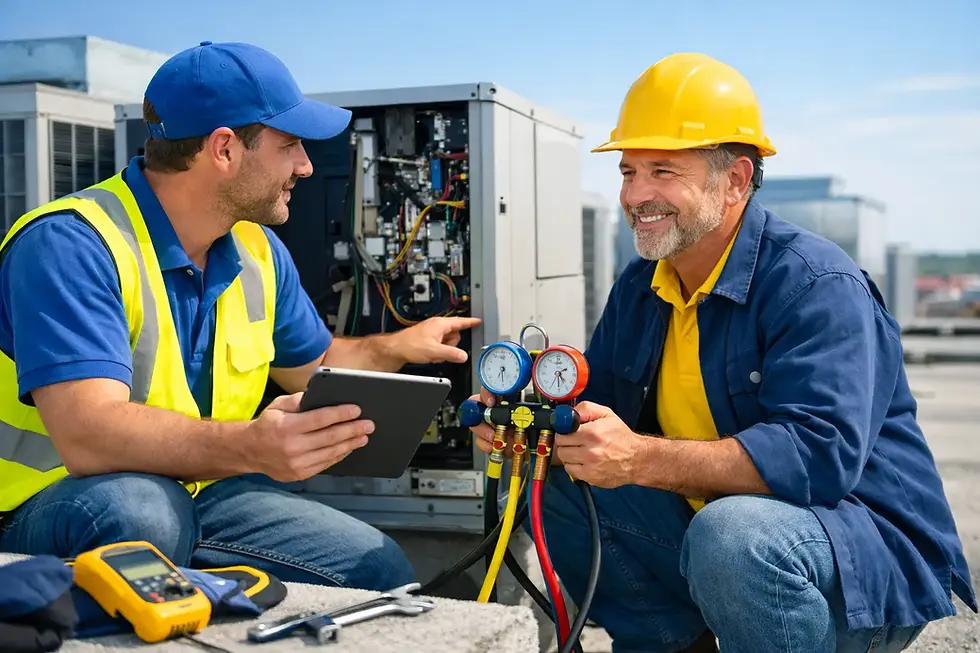 Best Commercial HVAC Practices - Advanced Problem Solutions