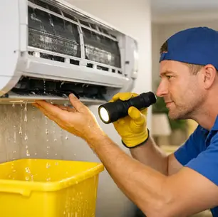 Why Is My AC Leaking? | Advanced Problem Solutions